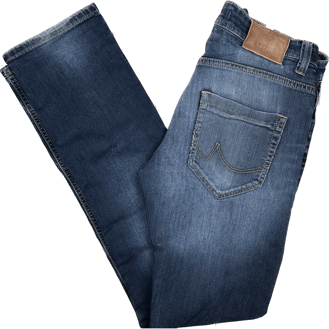 LTB Mens 'Hollywood' Low Rise Straight Jeans -Size 31/34 - Jean Pool