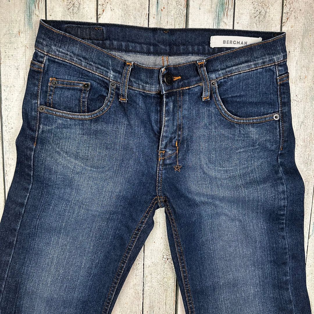 18th Amendment 'Bergman' Australian Made Bootcut Jeans- Size 28 - Jean Pool