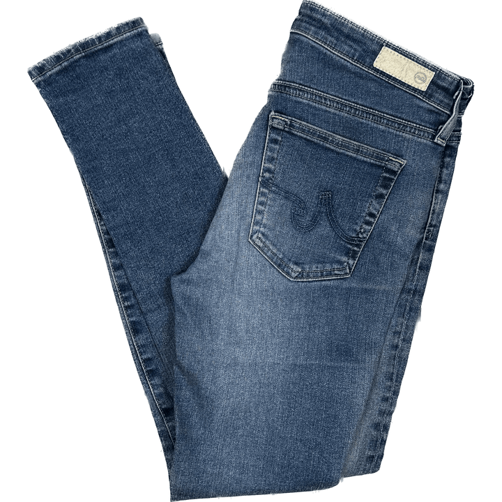 AG Adriano Goldschmied 'The Middi Ankle' Stretch Jeans- Size 26R - Jean Pool