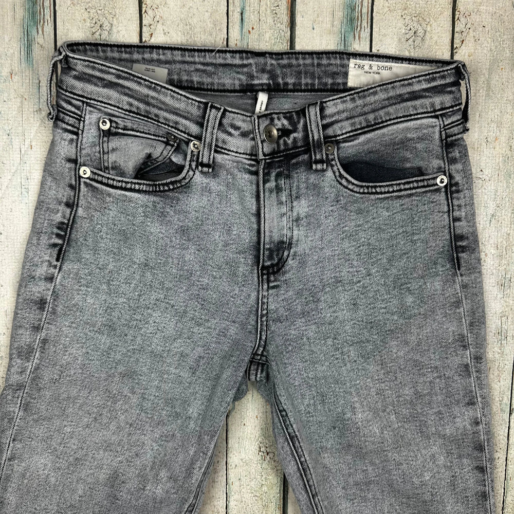 Rag & Bone 'Cate' Mid Rise Skinny Jeans - Size 26 - Jean Pool