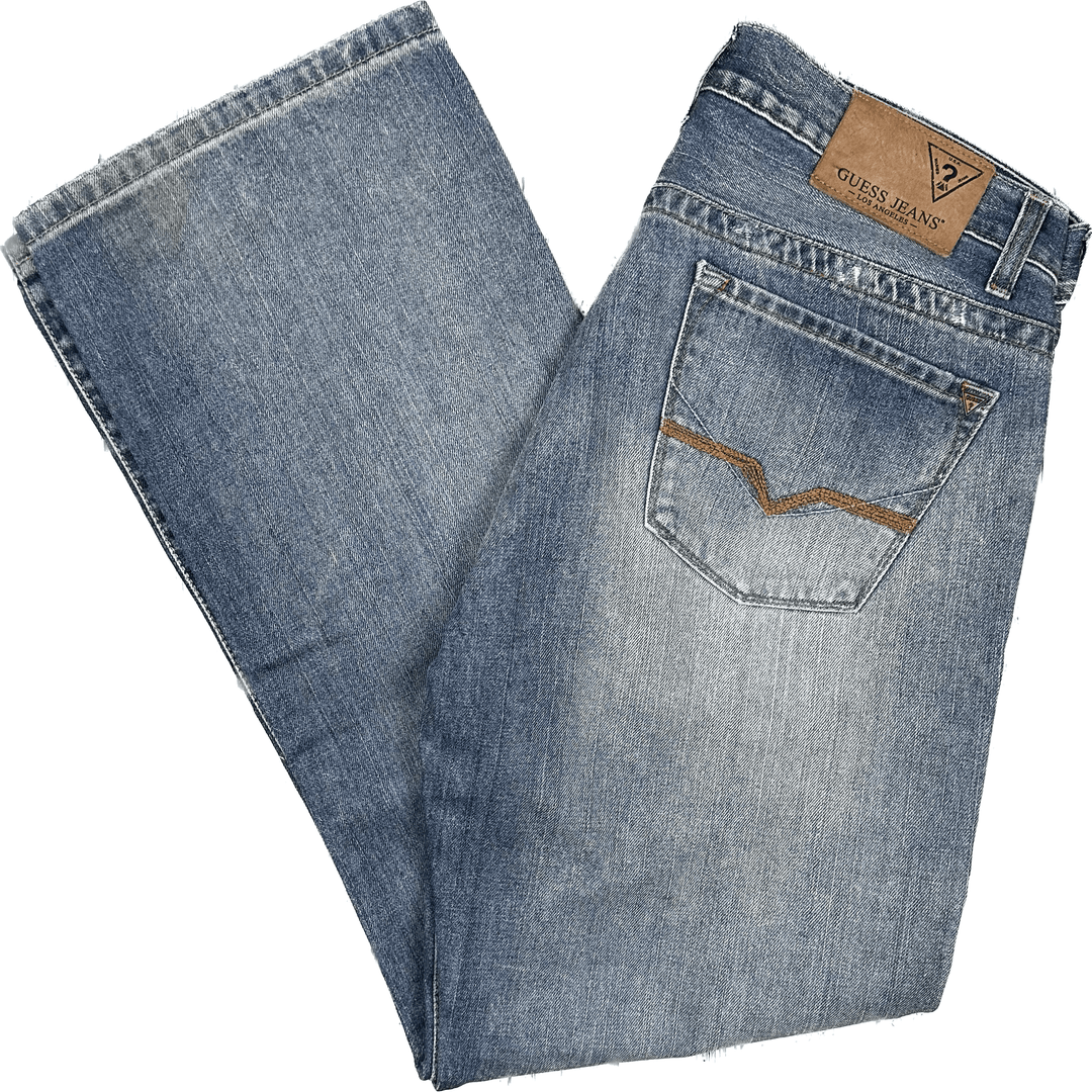 Guess jeans size 34 deals