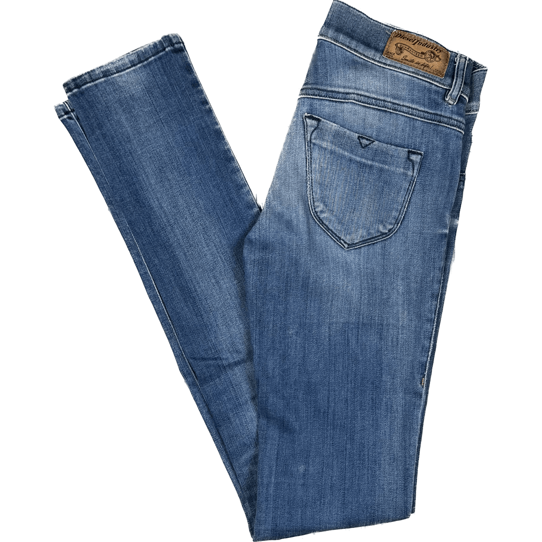 Diesel 'Livier' Super Skinny Jeans Size - 25 - Jean Pool