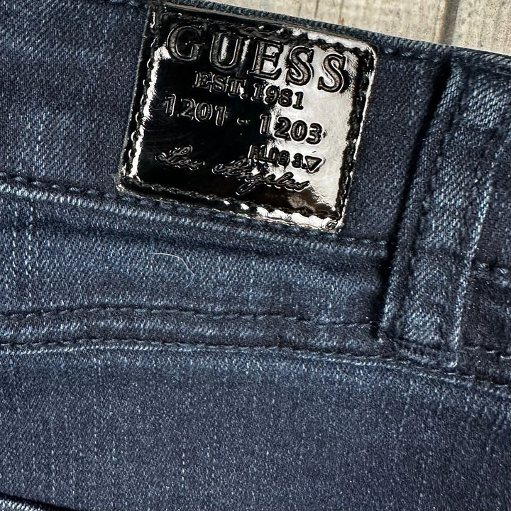Guess 'Brittney' Super Skinny Jeans - Size 32 - Jean Pool