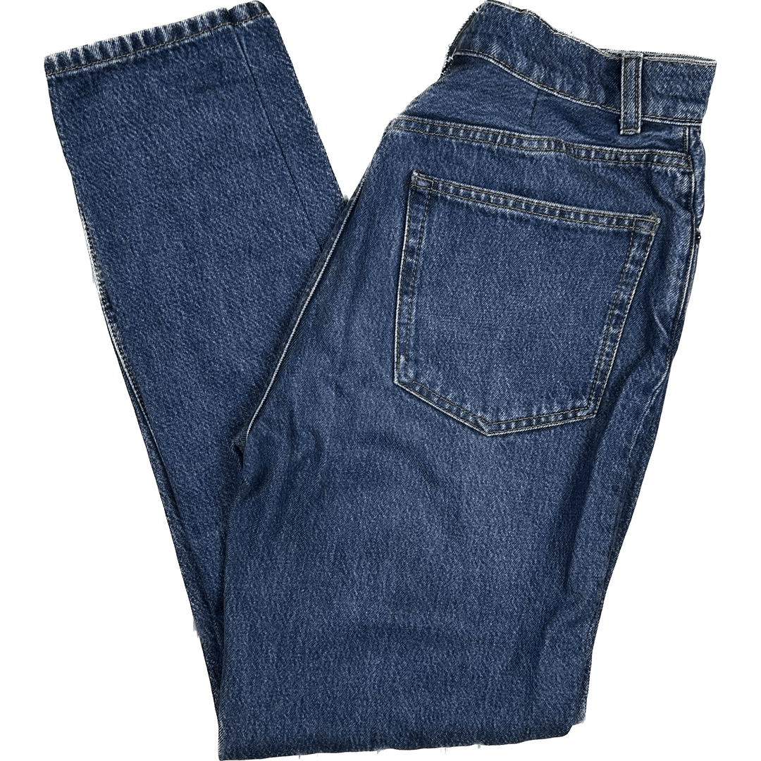 Reformation Jeans Women's High Rise Straight -Size 29 - Jean Pool