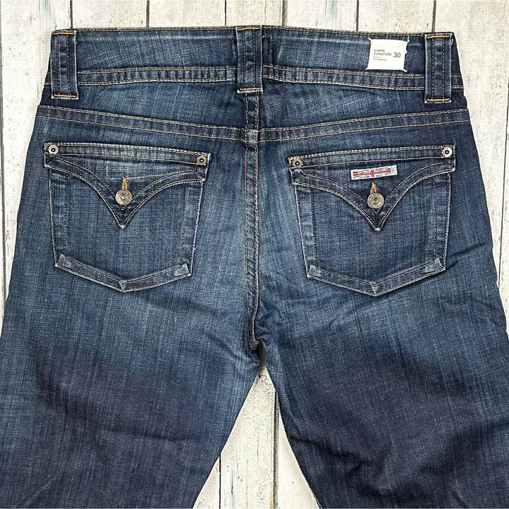 Hudson USA Mid Rise Signature Bootcut Jeans - Size 30 - Jean Pool