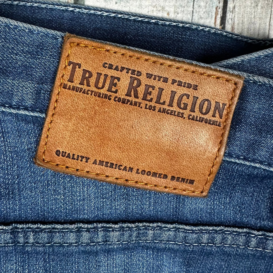 True Religion 'Audrey' Selvedge Denim Jeans- Size 28 - Jean Pool