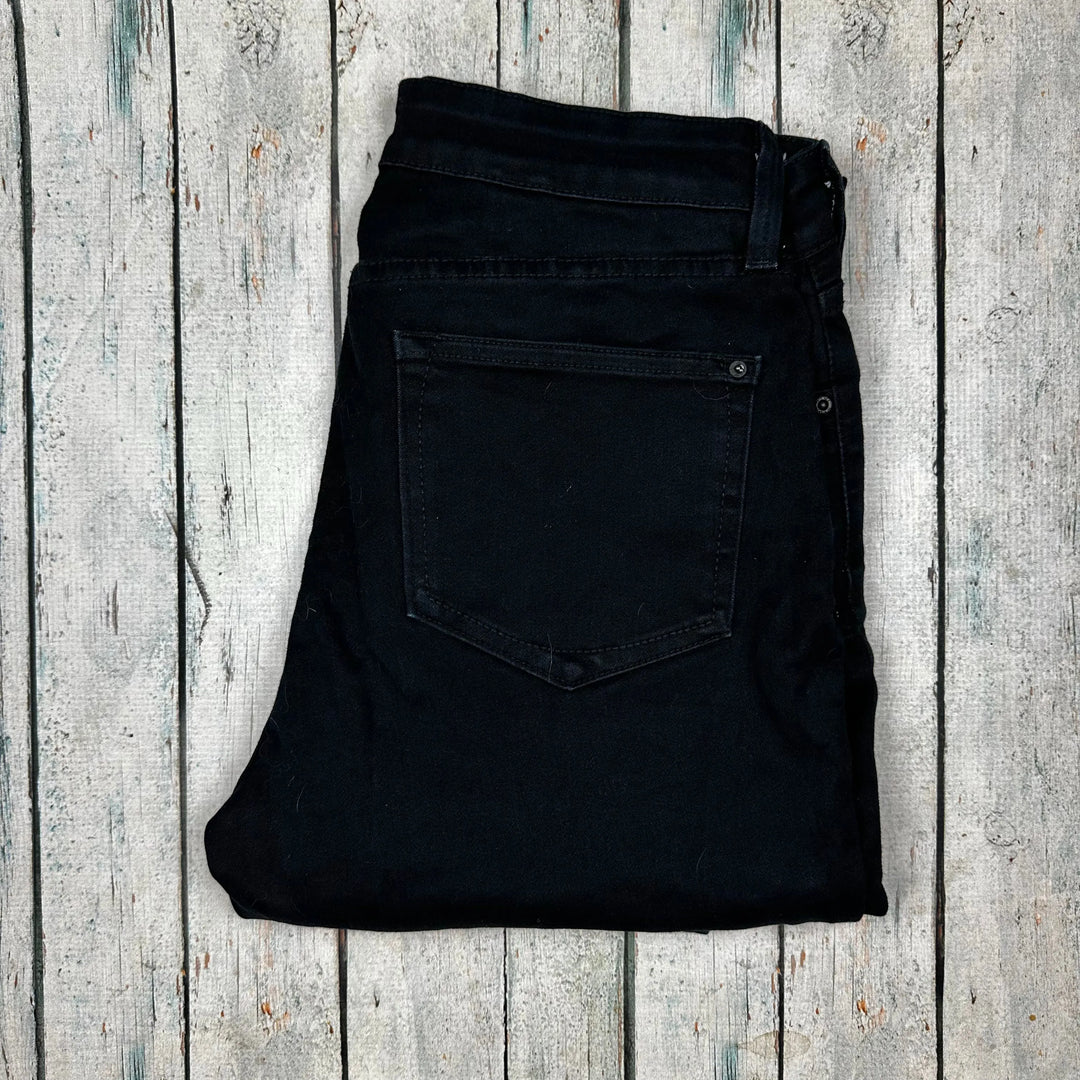 NYDJ Lift & Tuck 'Legging' NYDJ Black Jeans -Size 8 US or 12 AU - Jean Pool