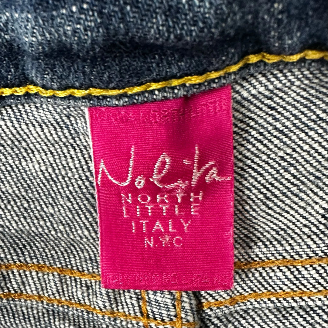 Nolita - Stunning Embroidered Patch Slim Fit Jeans -Size 31 - Jean Pool
