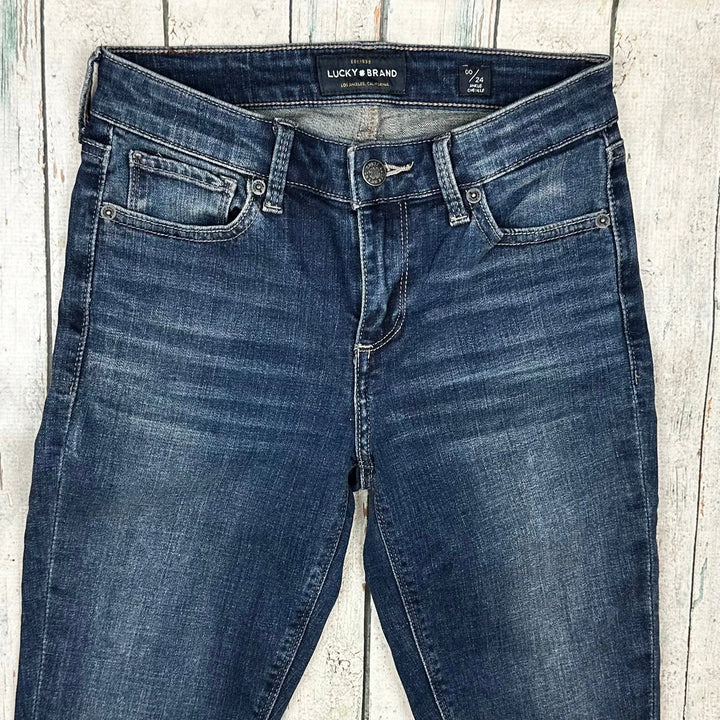 Lucky Brand "Ava Skinny" Stretch Jeans- Size 24 - Jean Pool