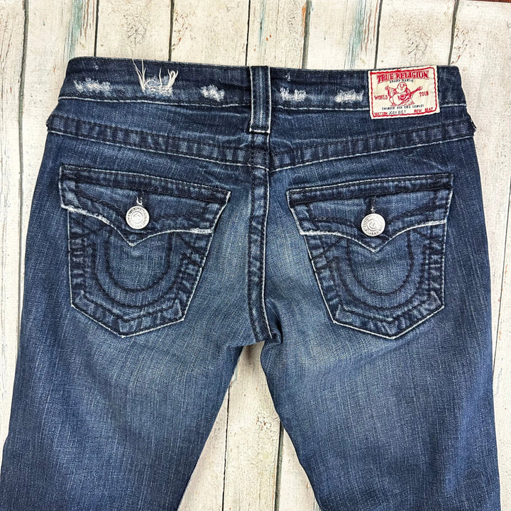True Religion 'Joey Big T' Bootcut Jeans- Size 28 - Jean Pool