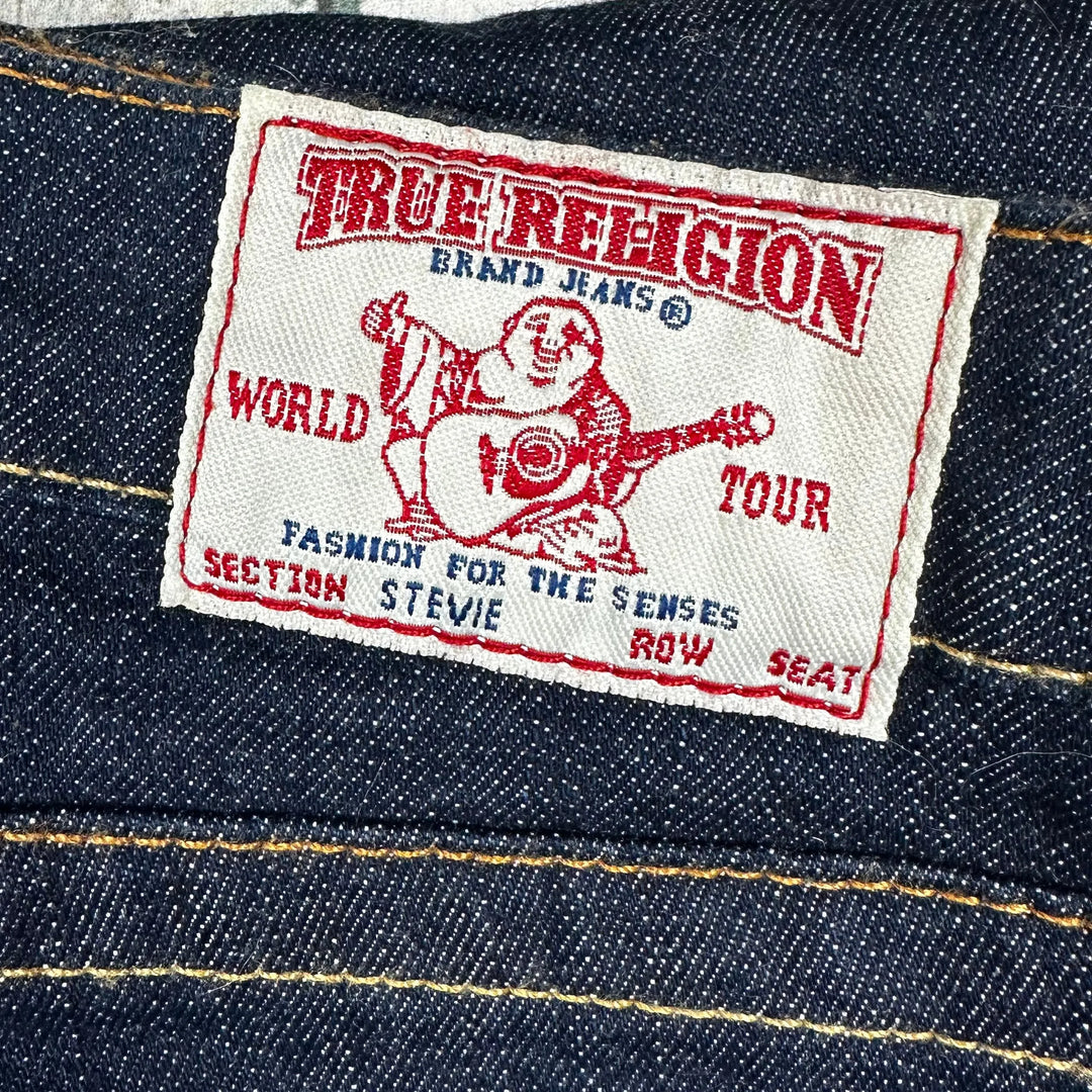 NWT - True Religion 'Stevie' Straight BootLeg Jeans- Size 30 - Jean Pool