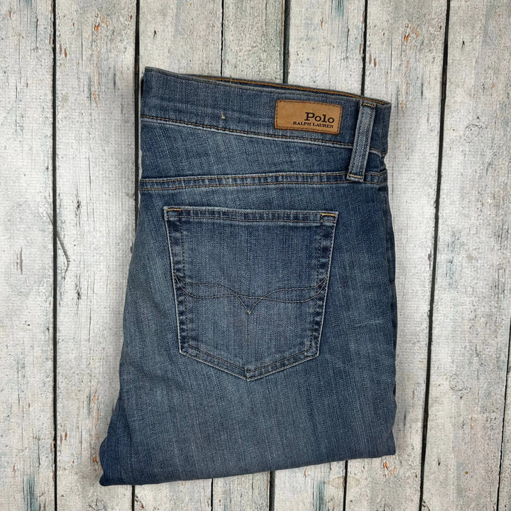 Ralph Lauren 'The Tompkins Skinny' Stretch Jeans - Size 31 - Jean Pool