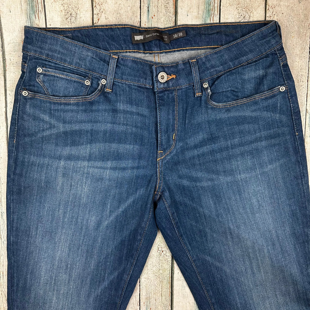 Levis Demi Curve Mid Rise Skinny Jeans -Size 30 - Jean Pool