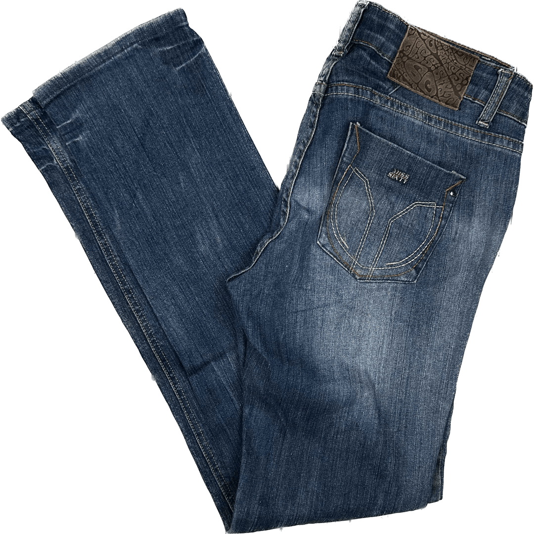 Miss Sixty 'Shock' Low Rise Skinny Jeans -Size 30 - Jean Pool