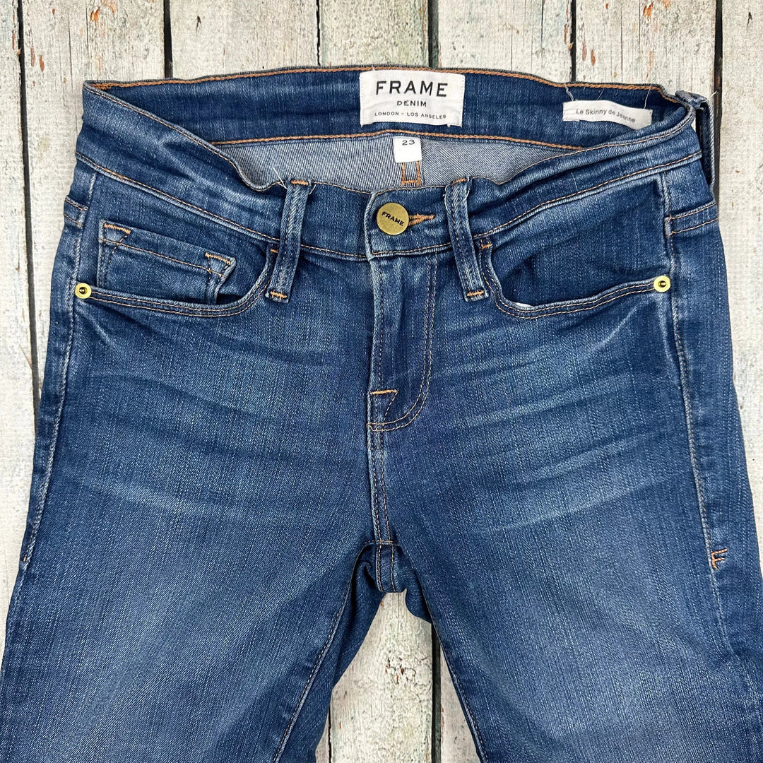 Frame Denim 'Le Skinny de Jeanne' Skinny Jeans -Size 23 - Jean Pool