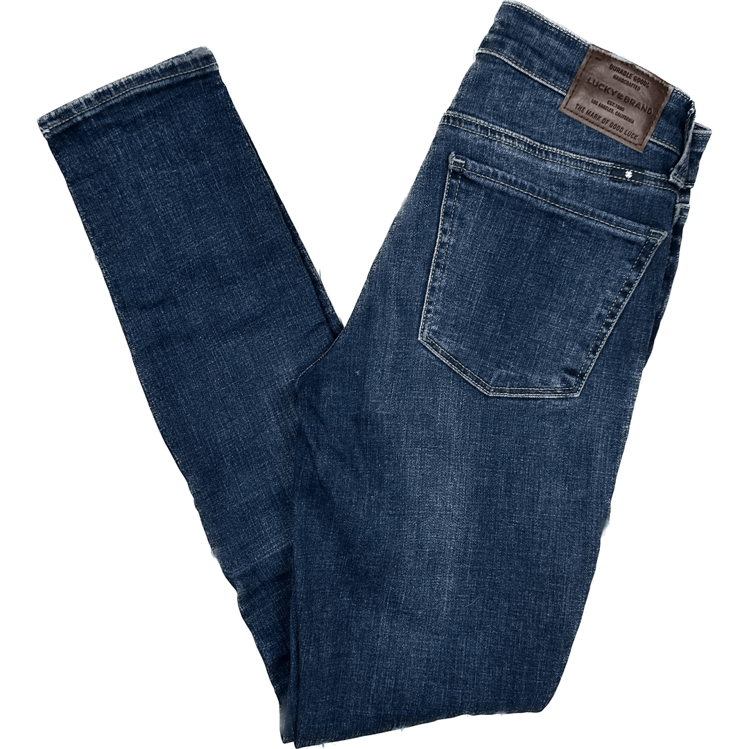 Lucky Brand "Ava Skinny" Stretch Jeans- Size 24 - Jean Pool