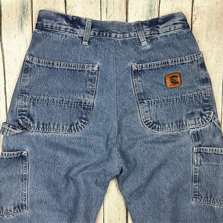 Carhartt 90's Carpenter Style Jeans- Size 27" - Jean Pool