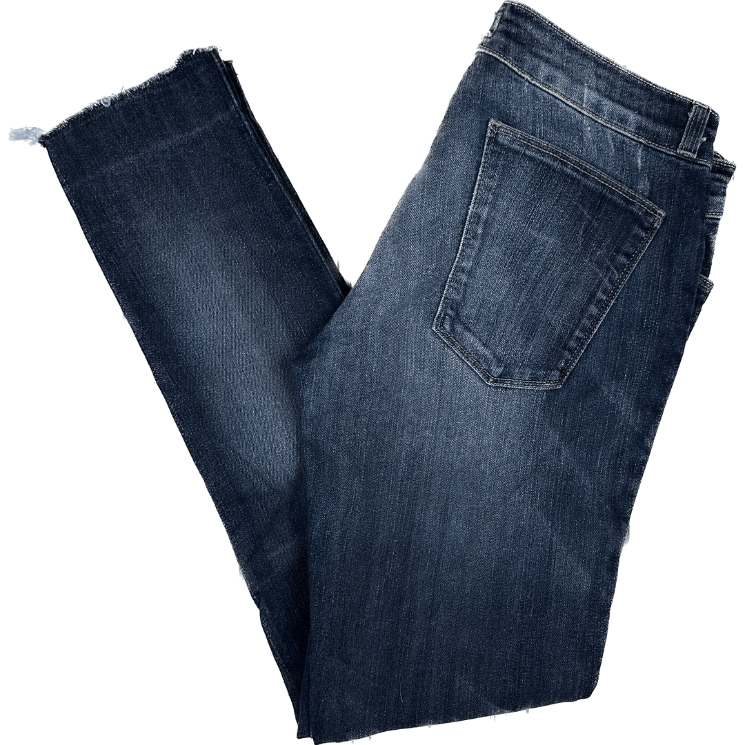 Current/Elliot Skinny Ankle Grazer Jeans- Size 29 - Jean Pool