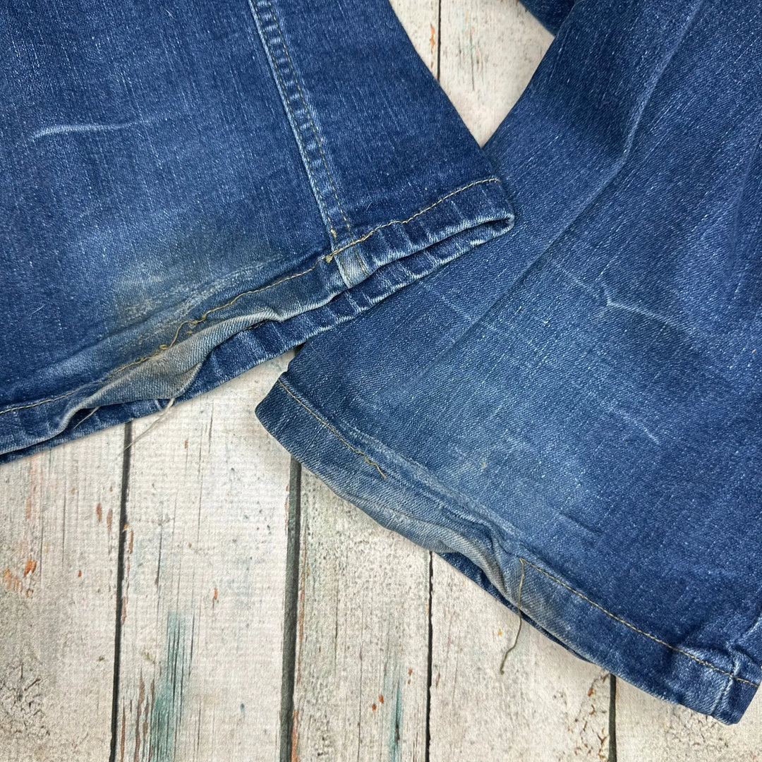 Diesel 'Riohma' Denim Straight Fit Jeans -Size 33/34 - Jean Pool