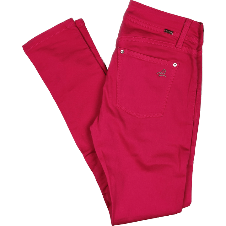 DL1961 'Emma' Stretch Hot Pink Skinny Jeans -Size 25" / 7AU - Jean Pool