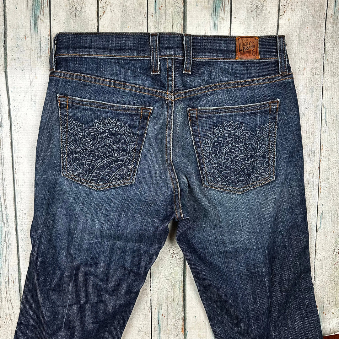 Lucky Brand 'Sweet N Low' Bootflare Jeans- Size 26 - Jean Pool