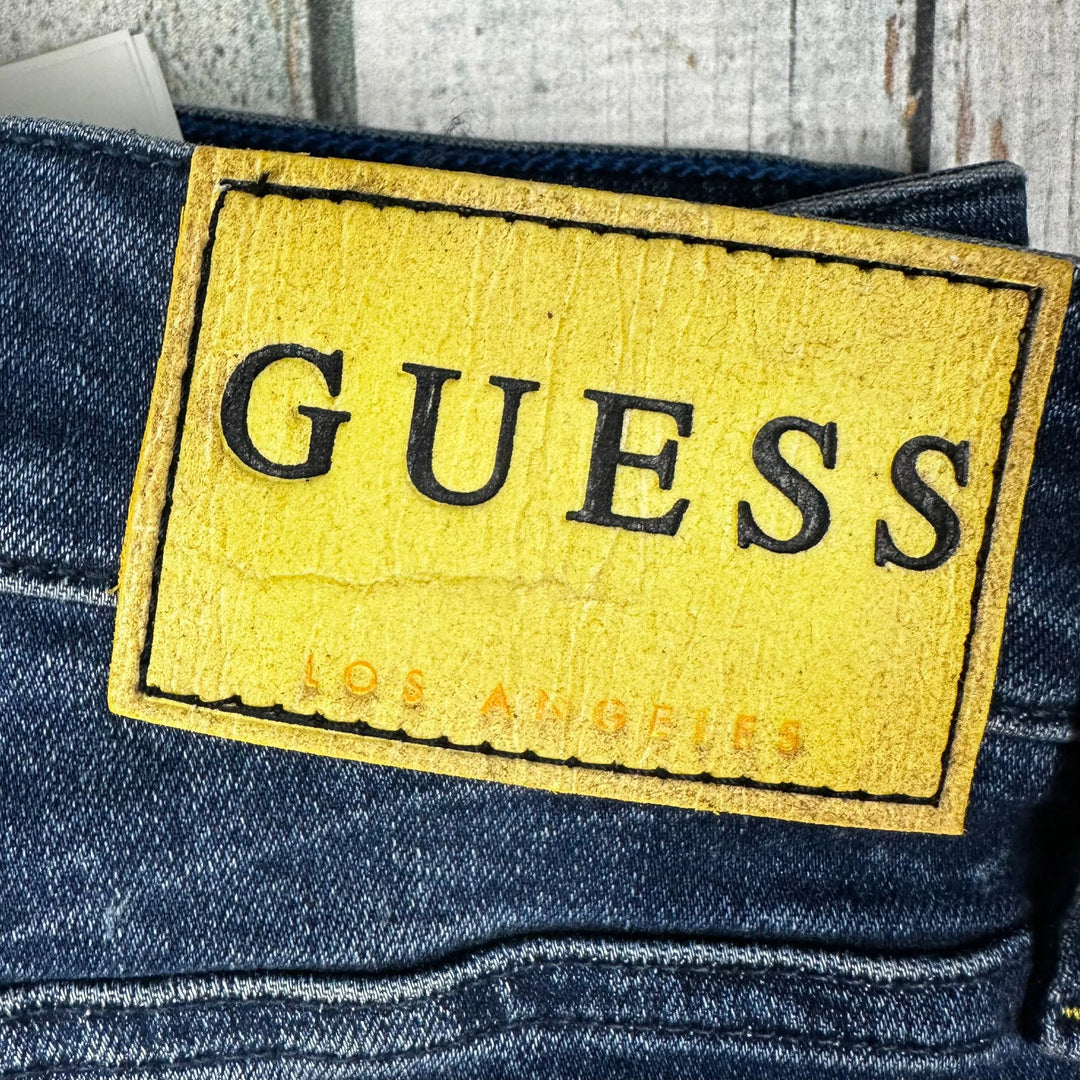 Guess Mens 'Vermont' Slim Straight Stretch Jeans - Size 31S - Jean Pool