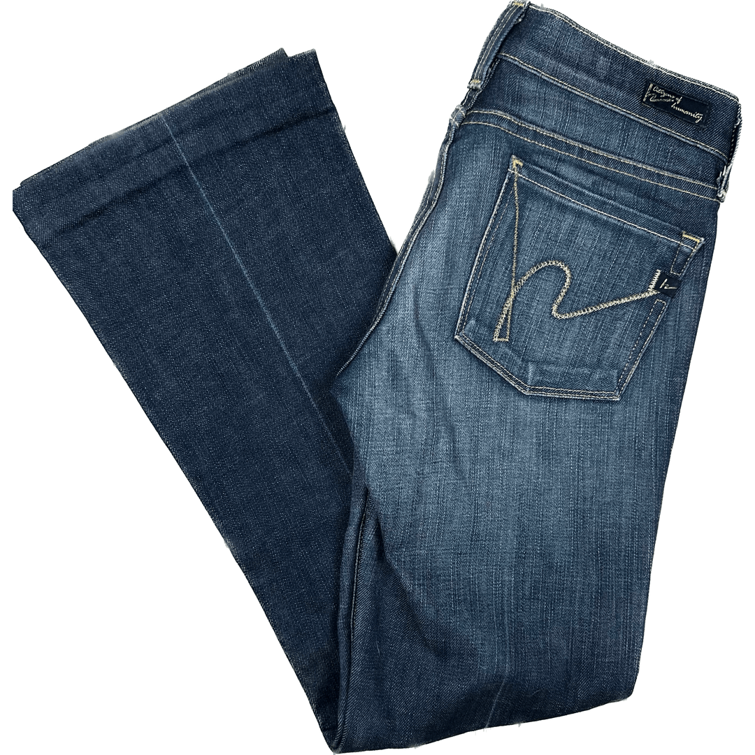 Citizens of Humanity 'Kelly' Low Waist Bootcut Jeans - Size 24 - Jean Pool