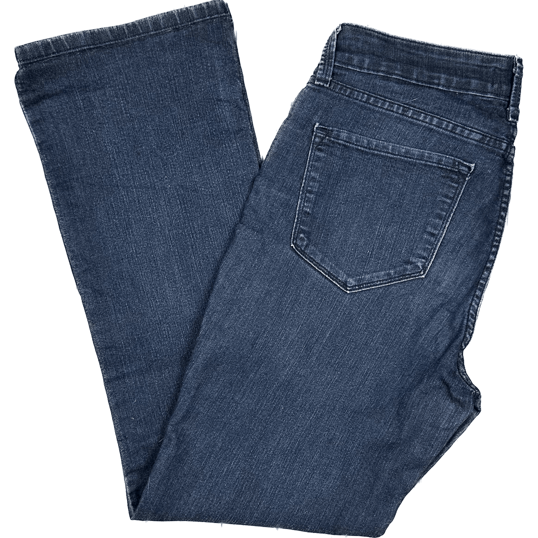 NYDJ - 'Lift & Tuck' Bootcut Jeans -Size 8 US suit 12AU - Jean Pool