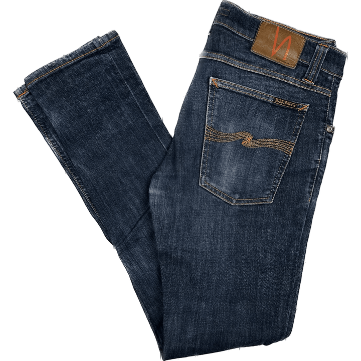 Nudie Jeans Co 'Tight Long John' Denim Stretch Jeans - Size 30/32 - Jean Pool