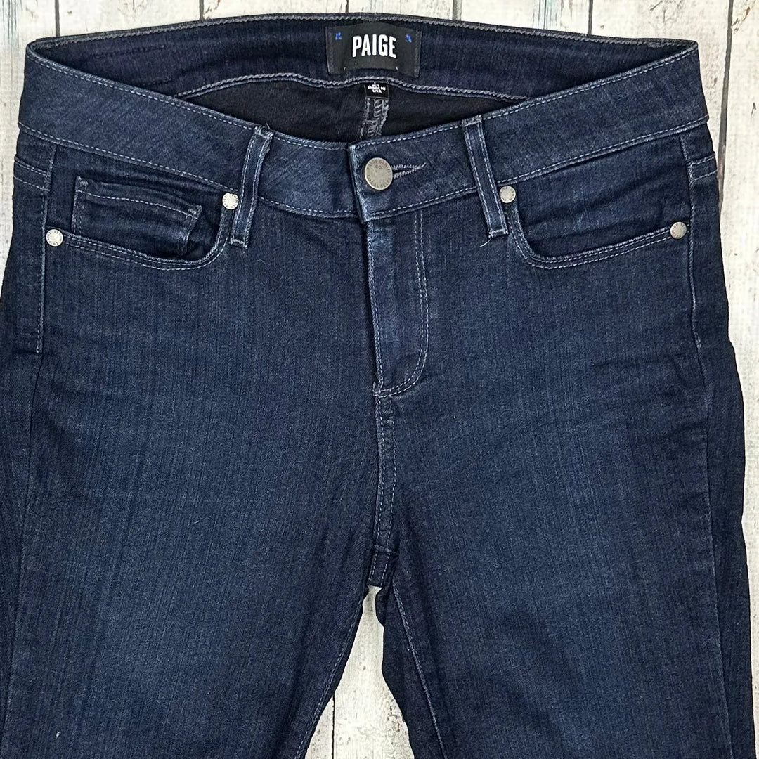 Paige Denim 'Skyline Straight' Stretch Ladies Jeans- Size 27 - Jean Pool