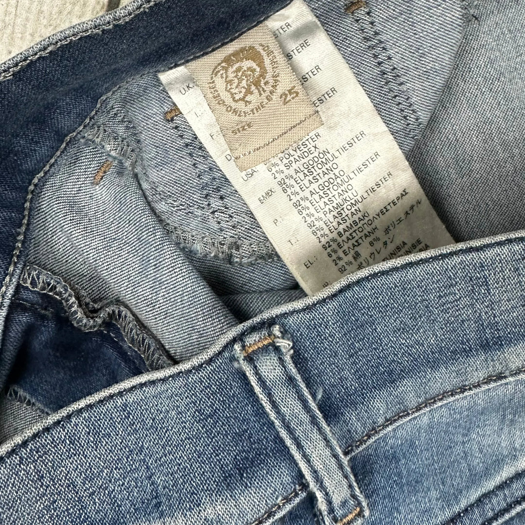 Diesel 'Livier' Super Skinny Jeans Size - 25 - Jean Pool