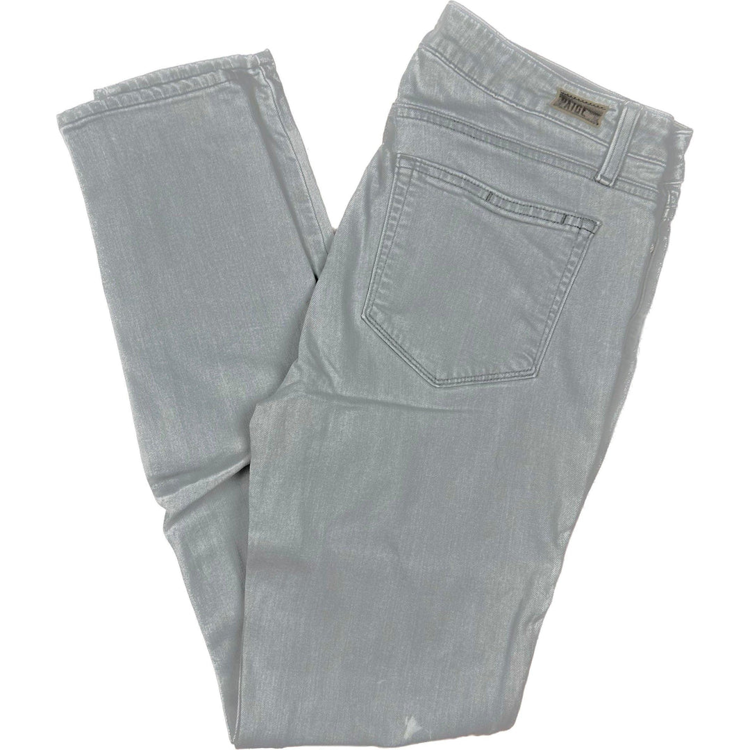 Paige Denim 'Verdugo Ultra Skinny' Grey Jeans- Size 30 - Jean Pool