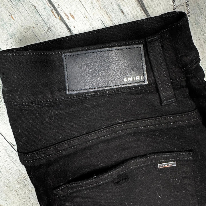 NWT AMIRI 'Stack Jean' Mens Skinny Fit Black- Size 30 - Jean Pool