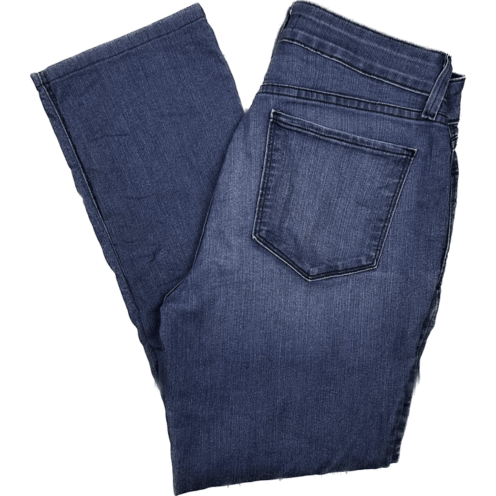 NYDJ - Lift & Tuck 'Sheri Slim' Straight Leg Jeans -Size 6US suit AU 10 - Jean Pool