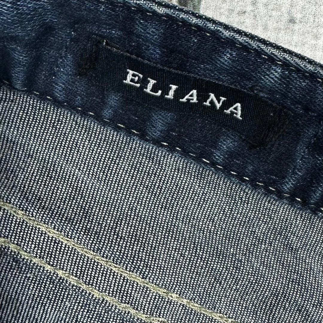 LTB Ladies Slim Fit 'Eliana' Distressed Straight Jeans -Size 30 - Jean Pool