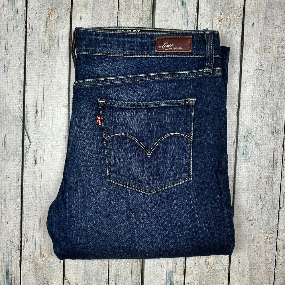 Levis Demi Curve Skinny Boot Jeans - Size 31 - Jean Pool
