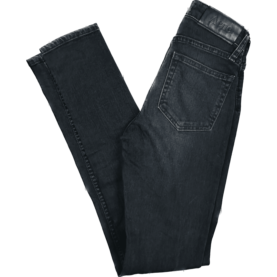 Acne Ladies 'Flex Basement' Skinny Jeans - Size 25/32 - Jean Pool