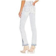 NWT - Mother 'High Wasited Rascal' Finale Straight Jeans - Size 29 - Jean Pool