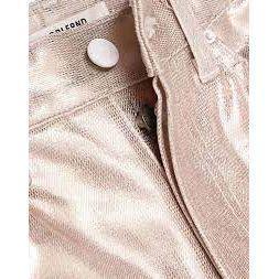 NWT - GRLFRND 'Karolina' Ladies Rose Gold Jeans -Size 25 - Jean Pool