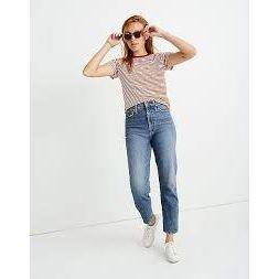 Madewell Ladies 'Classic Straight Jean' - Size 24 - Jean Pool