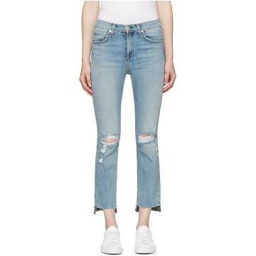 Rag & Bone High Rise Stovepipe Jeans- Size 26 - Jean Pool