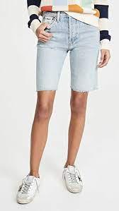 NWT - RE/DONE Button Fly Denim '80s Long Short' -Size 30 - Jean Pool