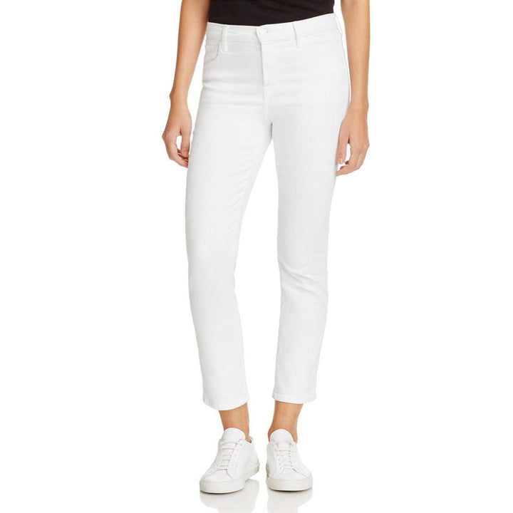 J Brand 'Ruby' High Rise Crop White Jeans - Size 29