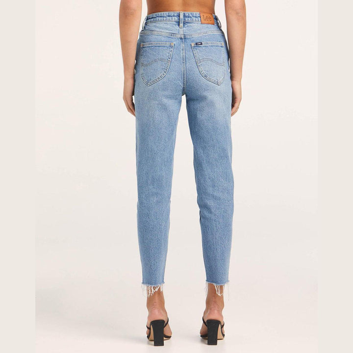 Lee  Jeans  'High Moms' Tapered Ladies Jeans- Size 9