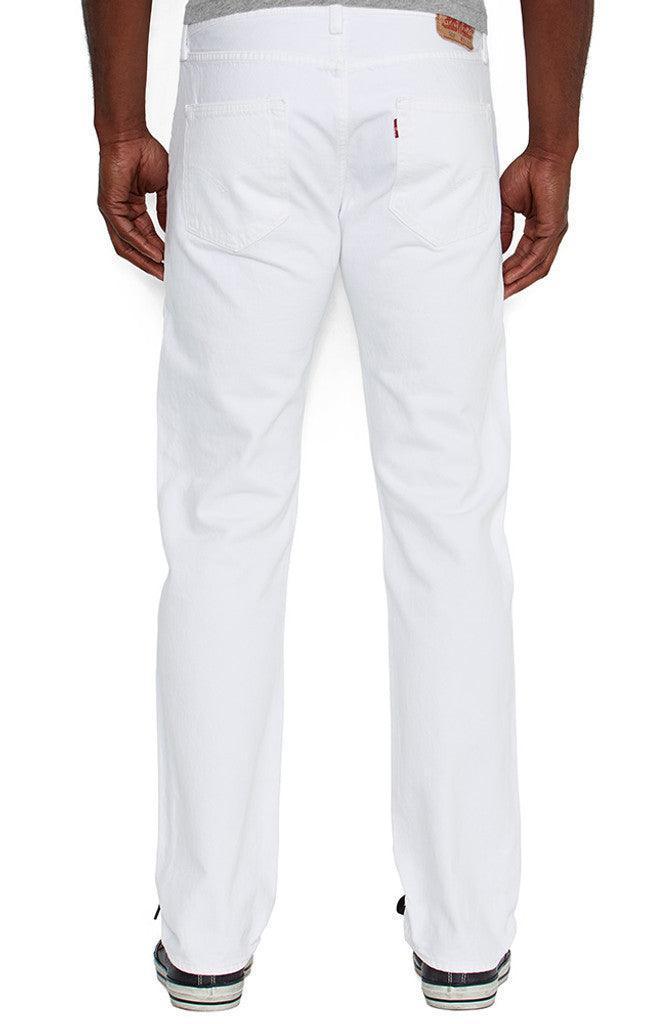 NWT - Levis 501 Original Stretch Button Fly White Jeans B&T - Size 42/ –  Jean Pool