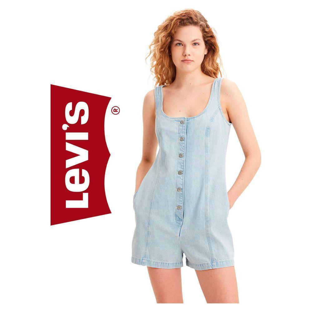 NWT- Levis Denim Short 'Alek' Playsuit Size XS – Jean Pool
