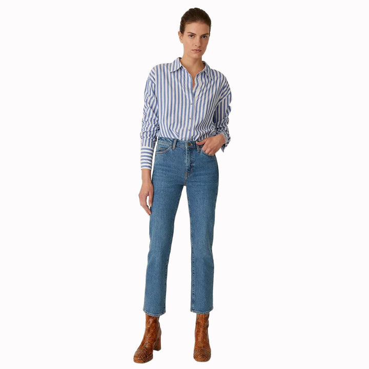 MIH 'Daily Crop Jean' Straight Crop Leg Jeans- Size 27