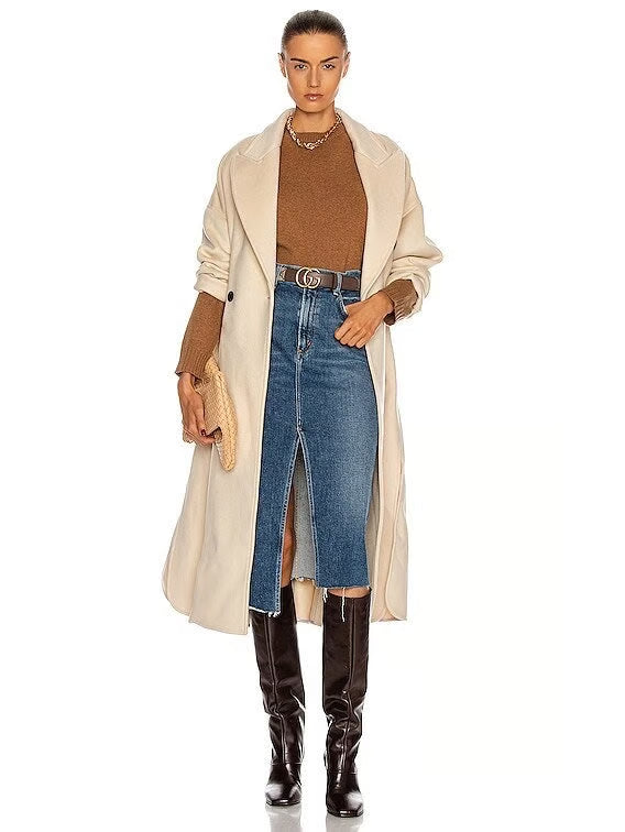 Citizens of Humanity 'Aubrey' Denim Midi Skirt- Size 29