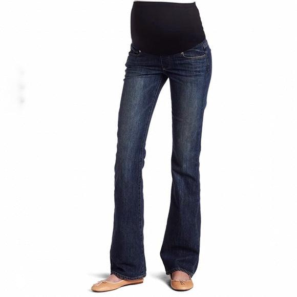 Paige Denim 'Laurel Canyon' Maternity Jeans- Size 30