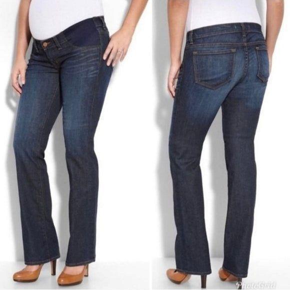 NWT -J Brand 'Mama J' Straight Leg Maternity Jeans- Size 27 - Jean Pool